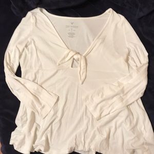 American eagle lightweight flowy top